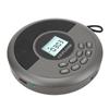 Portable CD Player USB BT Dual Speaker Rechargeable Disc Player for Home Car Travel Outdoor
