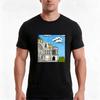 Ciudad De Mexico Tshirt Summer Casual Cotton Tee Oversized Streetwear Tops Vintage Graphic Print Loose Fit Short Sleeve