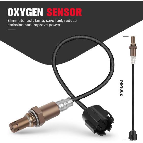 

O2 Oxygen Sensor Upstream and Downstream Compatible for Chrysler Cirrus 1998-2000, for Dodge Stratus 1998-2000, for Plymouth Breeze 1998-2000 -