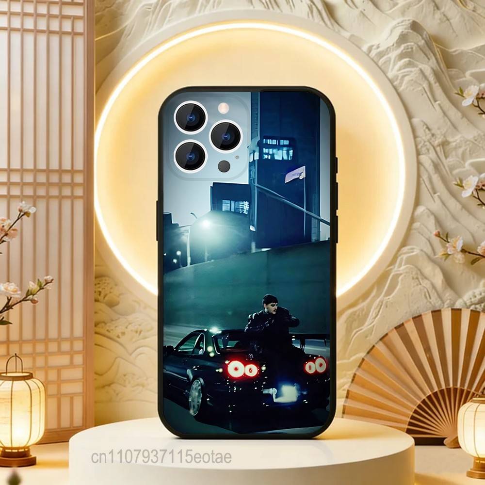 Y-Yeat Rapper LYFESTYLE For iPhone 12,16,13,14,15,17,11,Pro,Max,Plus,E,Air,Mini TPU Soft To Skin-friendly Phone Case