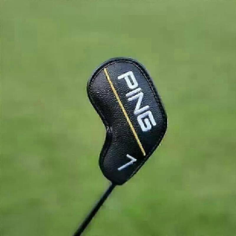 Sada návleků na hlavy želez na golf s vyšívaným magnetickým zapínáním Pro golfisty a jako dárek