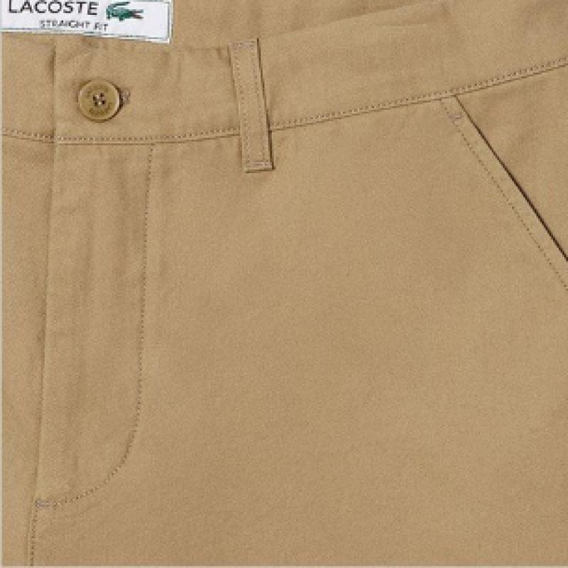 Lacoste Men S Straight Fit Bermuda Chino Fh8140 54g Cb8