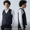 Taion City Single Button Down Gilet 003BCI Men's