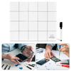 General Magnetic Project Pad Rubberized Grip with Print Overlay Magnetic Service Pad Simple Use for Smartphone Repair