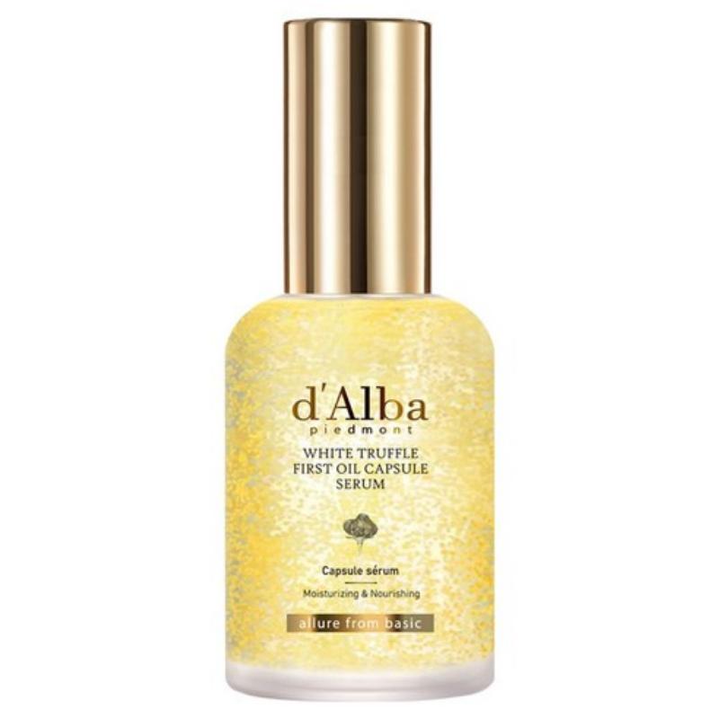 White Truffle First Oil Capsule Serum 50ml