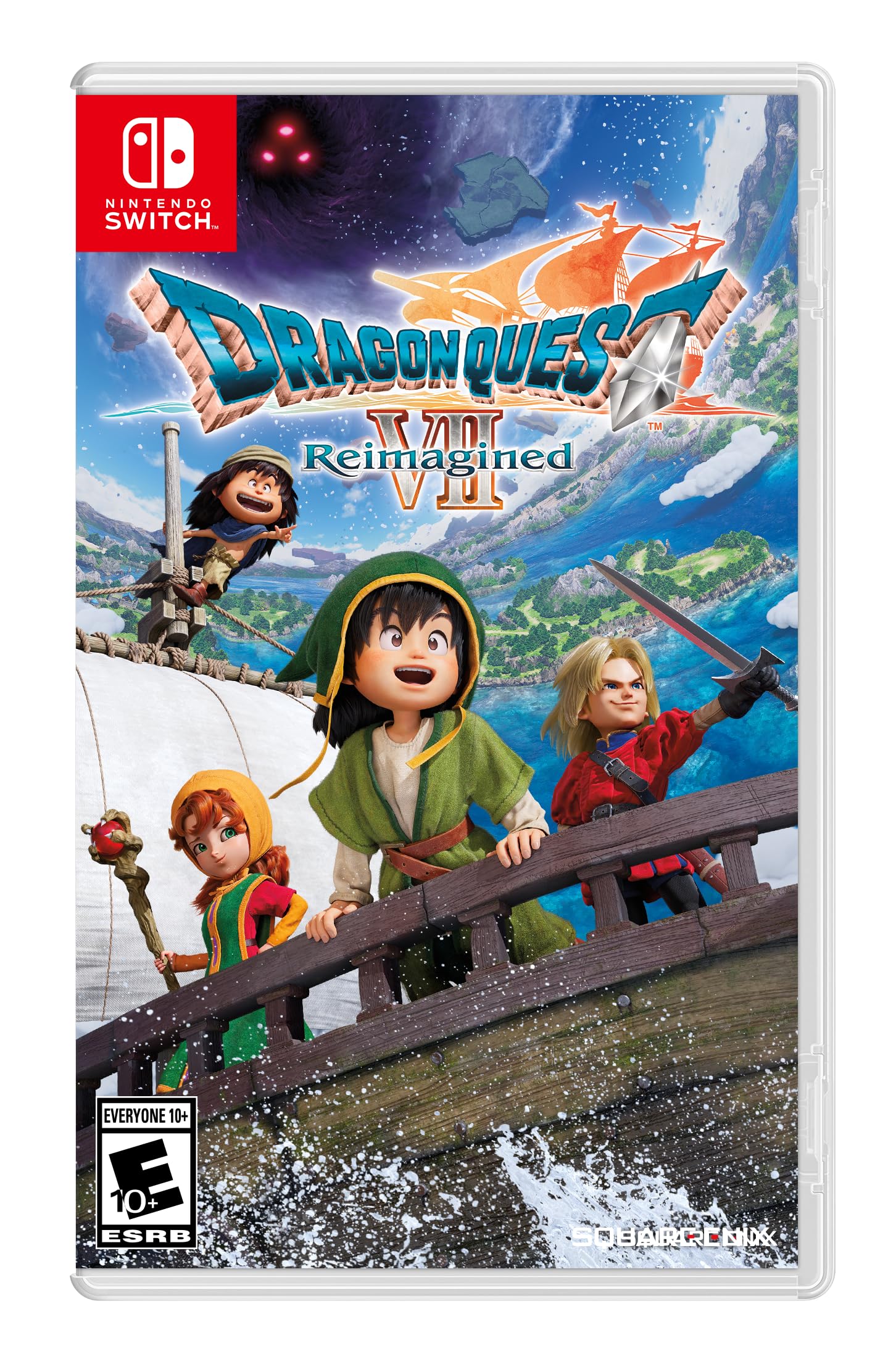 DRAGON QUEST VII Reimagined North Switch (Import America) – красный