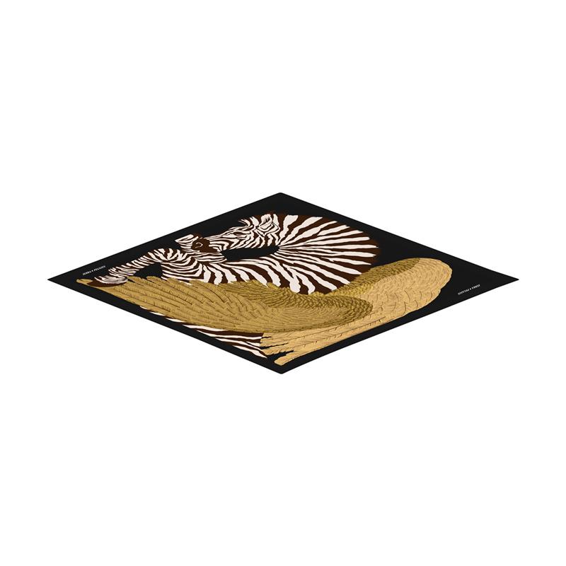 Diamond Scarf Fly Horse Print Brand Silk Scarves Wraps Women Luxury Bandana Headband Lady Hijabs Foulards Neckerchief Shawl