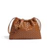 Überraschungstüte, Damen-Umhängetasche, Handgewebte Tasche, Knautschwolken-Tasche, Modische, Trendige und Retro-Umhängetasche