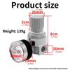 Adjustable Gas Pressures Regulator With 0.05 To 0.85 Ranges For Precise Control In Diverse Applications