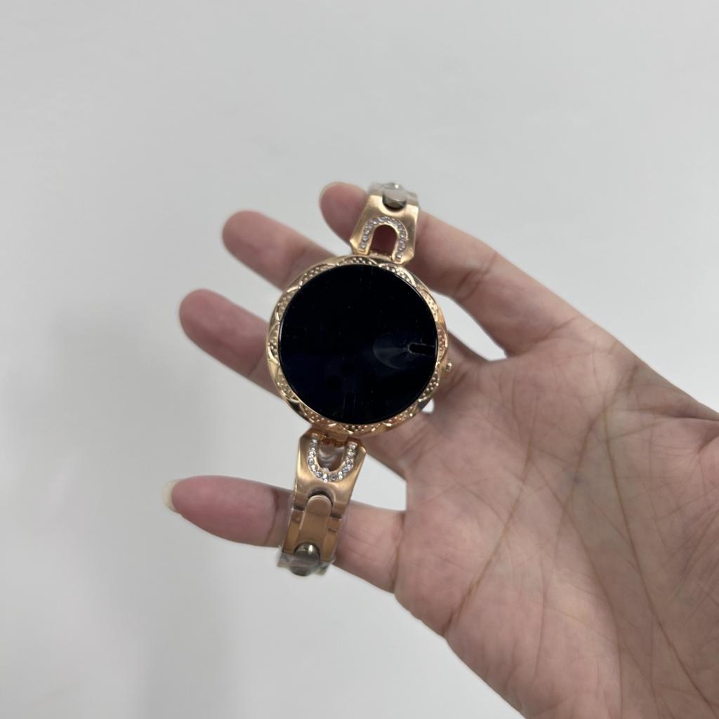 Rainbuvvy AK15 Women Fashion Smart Bracelet 1.08inch HD LCD Screen 240x210 BT4.0 IP67 Waterproof 120mAh Android Smart Watch Special Gift