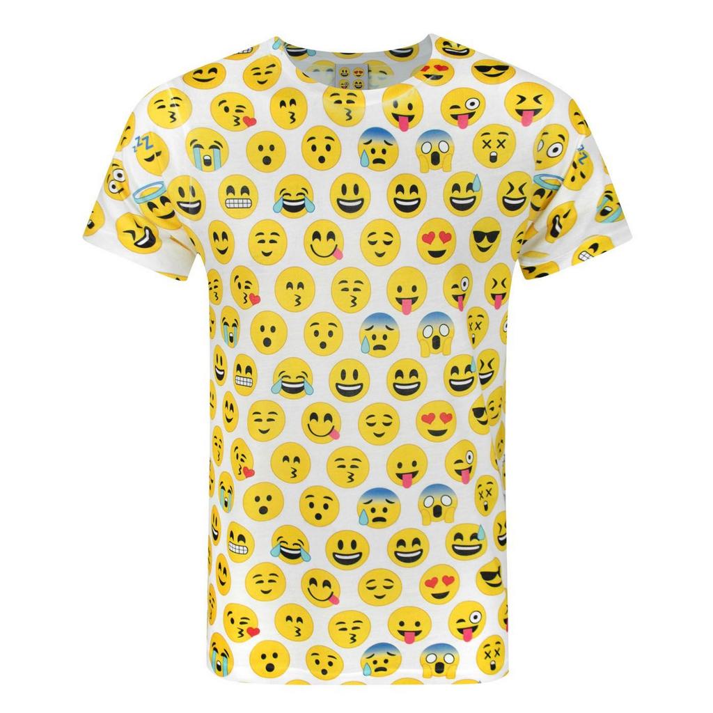 Emoticon Mens Sublimation T-Shirt