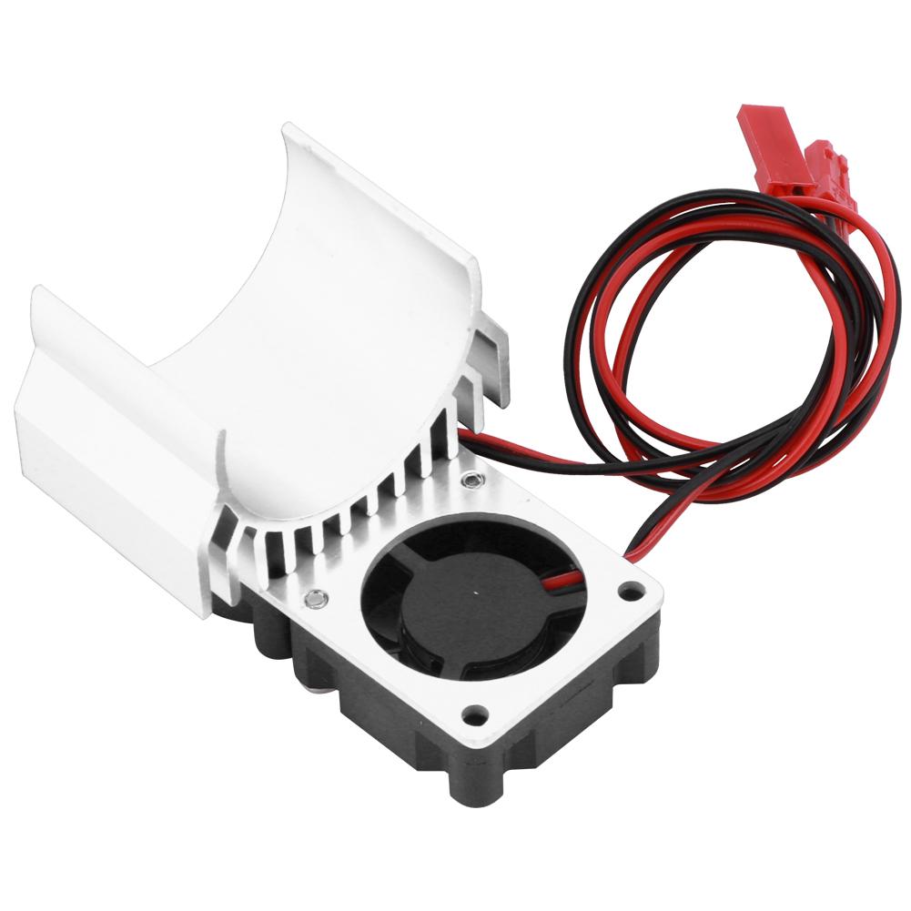 

Heat Sink for 1 10 RC Car Model 540 550 Brushed Motor 3650 3660 Brushless Motor Silver срібний