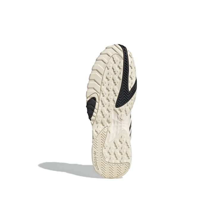 Adidas Streetball Ivory Black Unisex Sneakers Cream Footwear-White Core-Black FY7994