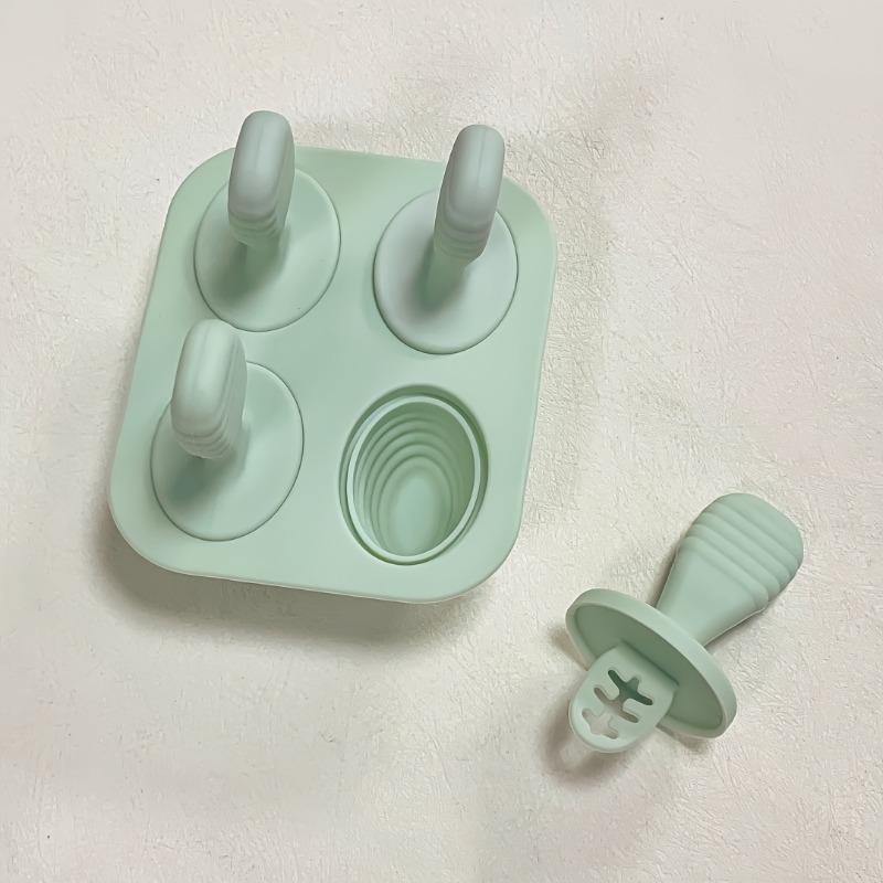 BPA-freie Silikon-Eiscreme- & Muttermilch-Eis am Stiel Formen DIY Hausgemachte Eisform Küchenhelfer
