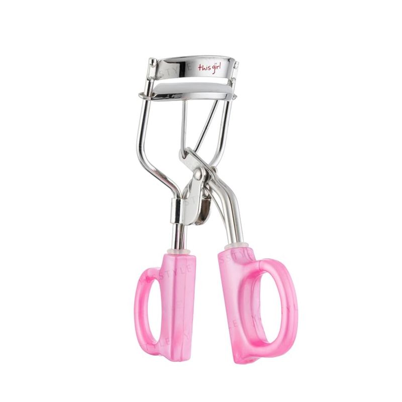 MEKO - Advanced Wide Angle Eyelash Curler Pink
