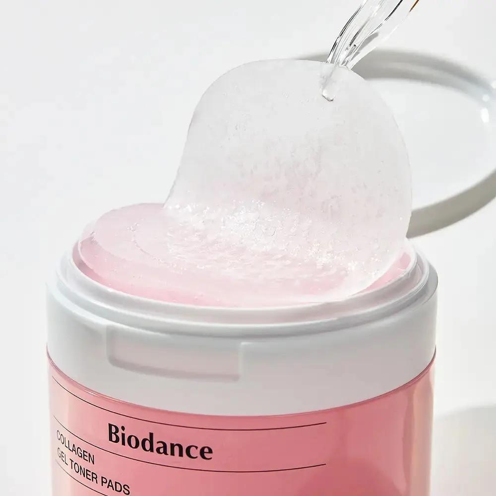 BIODANCE Bio Collagen Gel Toner Pad 60 Pads Double Set (2 × 140g)