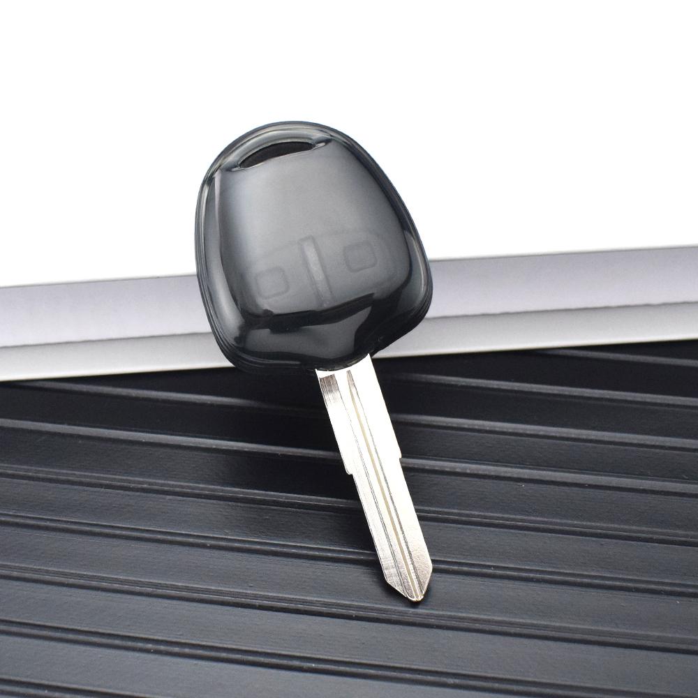 

Transparent TPU Shell Fob For Mitsubishi Evolution Lancer EX Grandis Outlander Triton Pajero ASX Car Key Case Cover Accessories прозорий