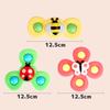 Hand Baby Educational Bathtime Water Play Popular Birthday Gift for Ages Cute Insect Set Spinner, Toy, High-Spinning, Toy, Toy, Toy, 0-3, Design,
