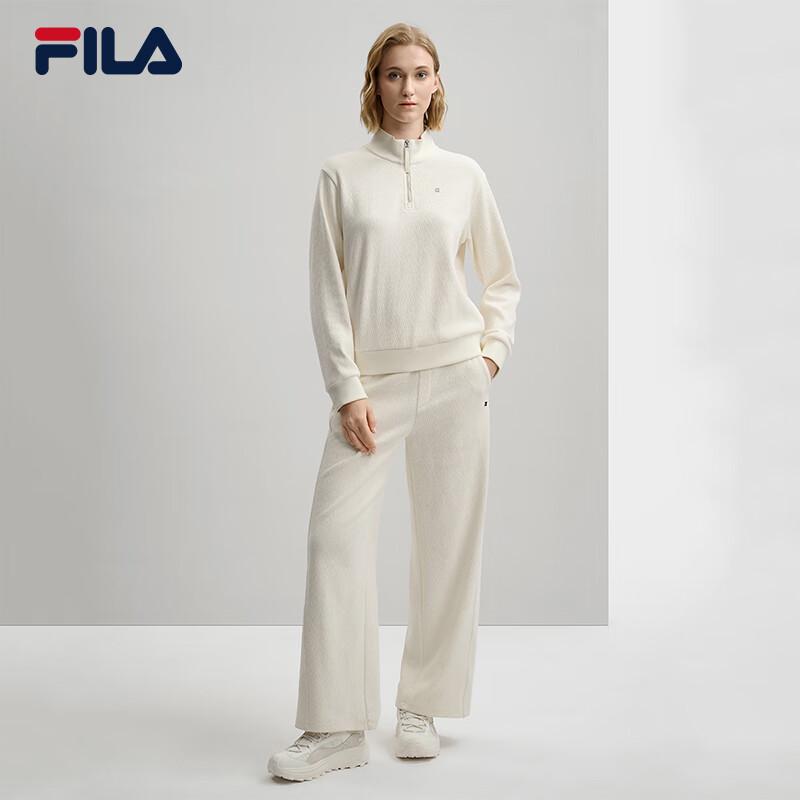 FILA Women's Half-Zip Pullover Sweatshirt
