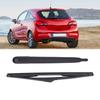 Braço do limpador de para-brisa traseiro e lâmina do limpador 1273395 Substituição da lâmina do braço do limpador de para-brisa para Opel Astra H Corsa E‑