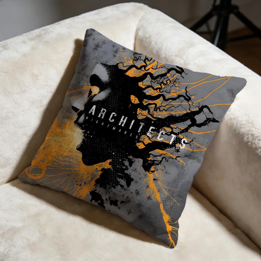 

Popular AArchitectsful Cushion Cover Soft Decorative Pillow Case Suitable for Bedroom Sofa Car Travel Use 30X30cm