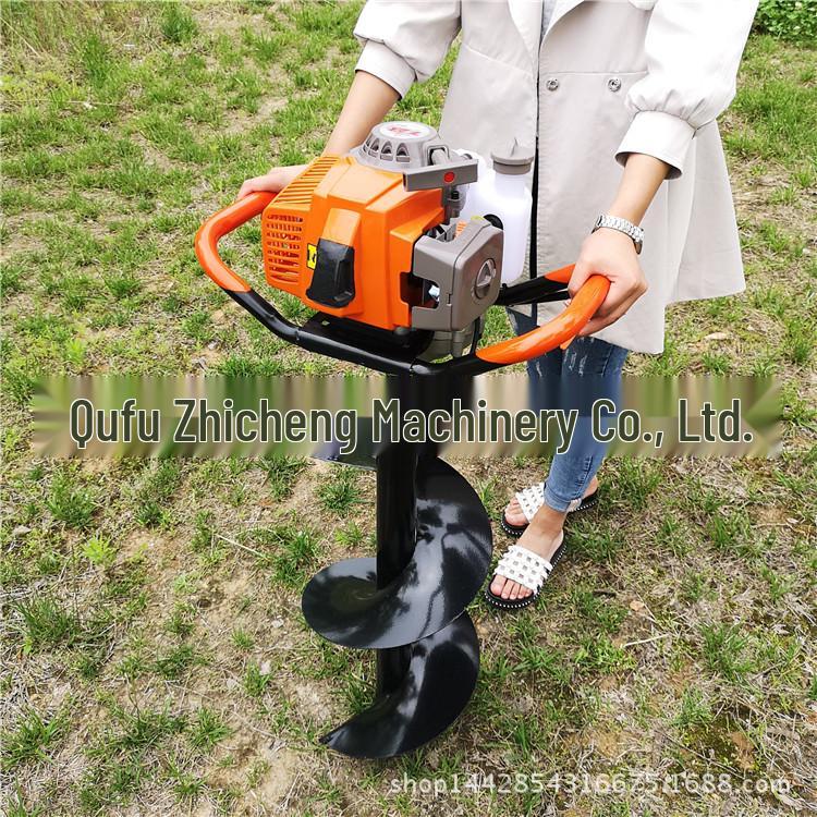 

Ручной бензиновый мотобур 3,2 л.с. для посадки деревьев Zhicheng