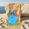 Cartoon Slime D-dragon Quest Children Towel For Beaches Yoga Studios Gyms Hot Springs Swimming Pools And Picnics