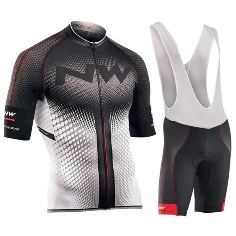 NW/Northwave Cycling Suit Short Sleeve Suit Cycling Suit Summer Breathable Mountain Bike Suit Factory