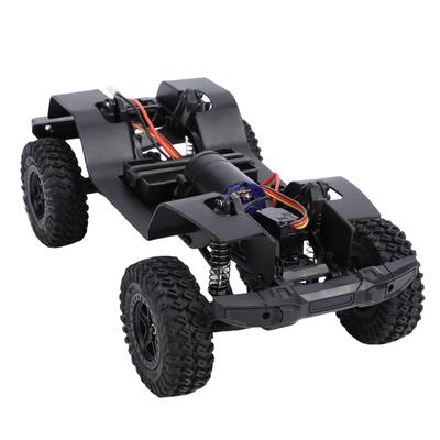 RC Car Chassis Frame Replacement for   1Celsius18 Model Car Plastic Assembled Chassis Frame