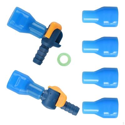 Blasenschlauch-Verbindungsset mit Beißventilen und Schlauchanschlüssen für Camping, Wandern