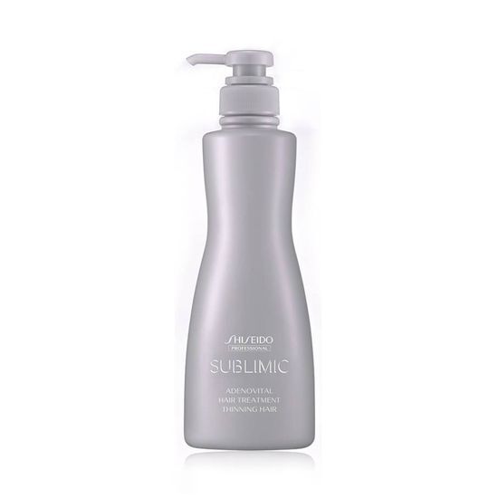 Choose One of Shiseido Sublimic Adenovital Hair Treatment (main Product 500g) or Refill 450g