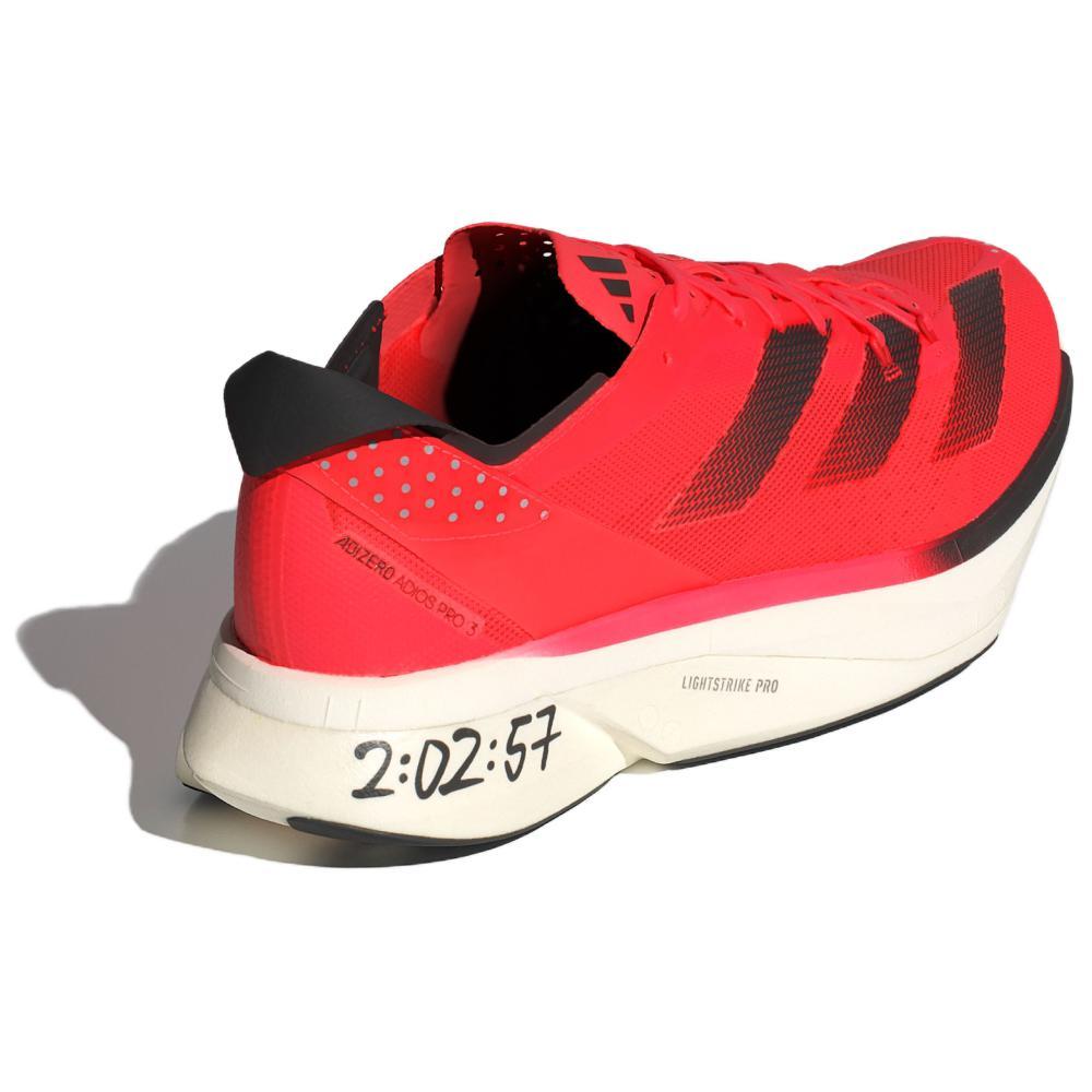 Adidas Adizero Adios Pro 3 'Scarlet Black' Sneakers ID3634