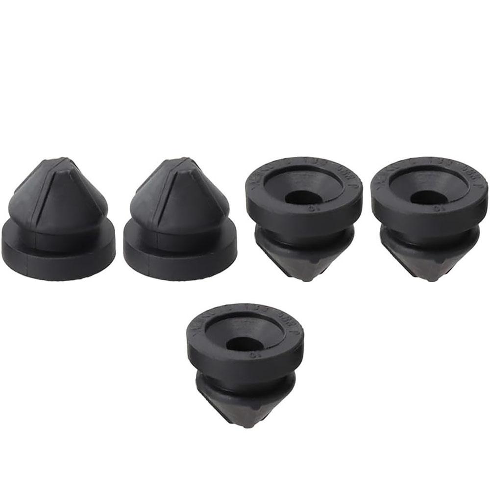 5 Stück Gummi Luftfiltergehäuse Tülle Motorabdeckung Pufferbuchse 07C133588 Für Vw Cc Golf Jetta Novo
