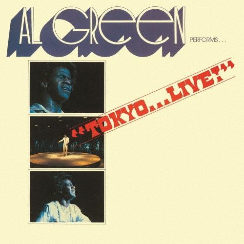 CD AL GREEN - Tokyo Live CDNP1126 SOLID 2025 Japan Obi Soul/Funk
