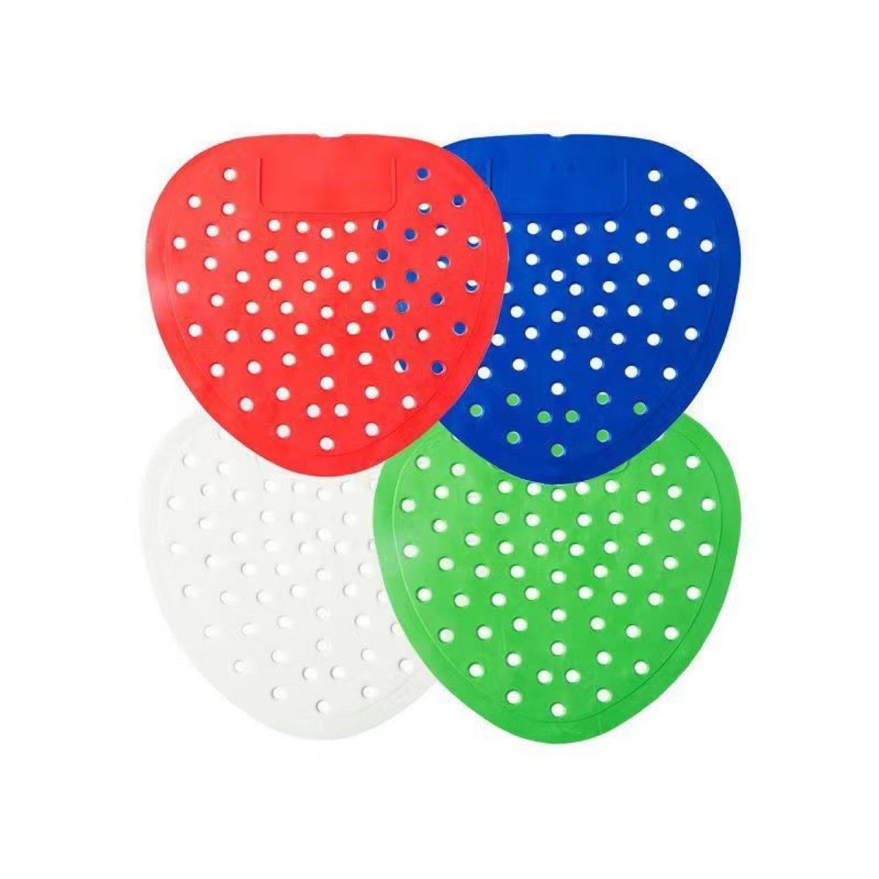 Urinal Deodorant Screen: Anti-Clog Scented Freshener Block White Small Holes