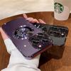 Luxury Plating Magnetic For Magsafe Wireless Charging Case For Iphone 14 Pro Max 13 12 11 X Xs Xr 7 8 Plus Se Hard Clear Cover