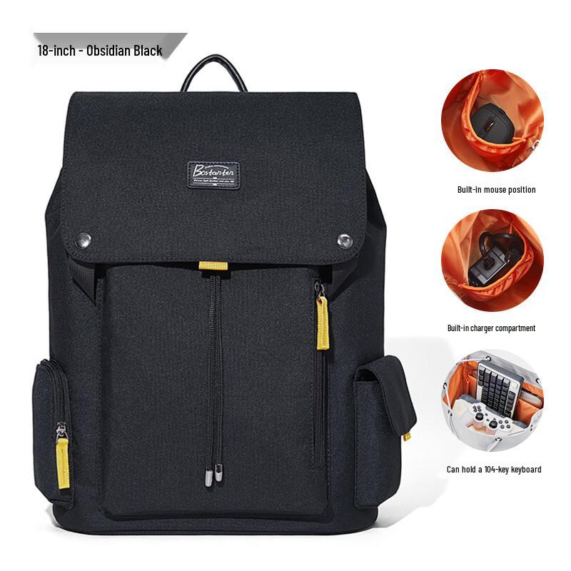 BOSTANTEN Men's Large Capacity Laptop Backpack