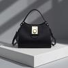 Handbag, New Fashionable Women's Bag, High-end Feel, Large Capacity Commuting Bag, Simple Single Shoulder Crossbody Tote Bag