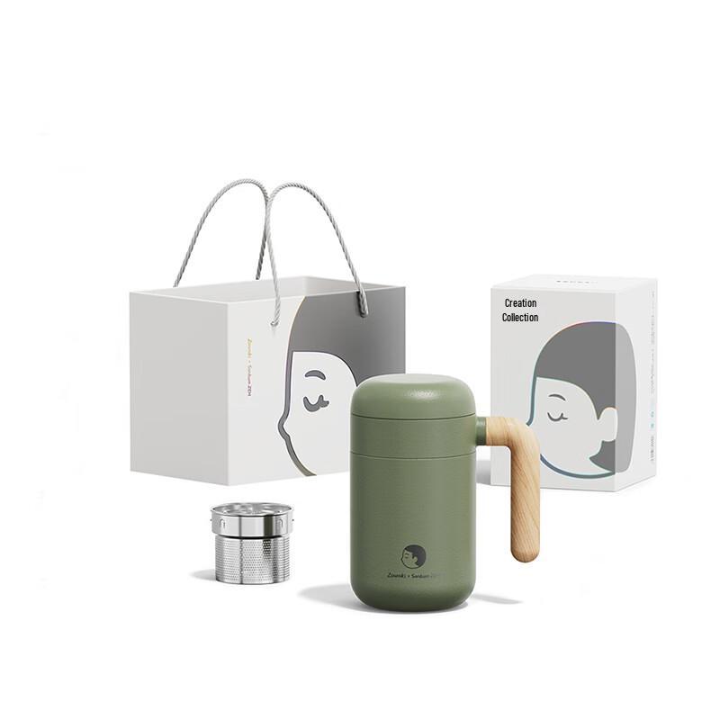 Кружка для офиса «Зао У Цзи Юань Су»