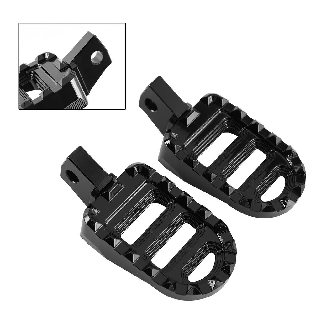 Front Footrests Foot Peg Fit for BMW R18 /100 Years /Classic / R18B 2020-2023+
