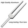 ARCHETYPE BRANDS 444Hz Tuning Fork for Sound Healing and Meditation with Hockey Puck Activator