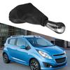 5-speed Car Gear Shift Lever With Leg Guard Boot Cover For Chevrolet For Spark Shifter Gearstick Lever With Gaiter
