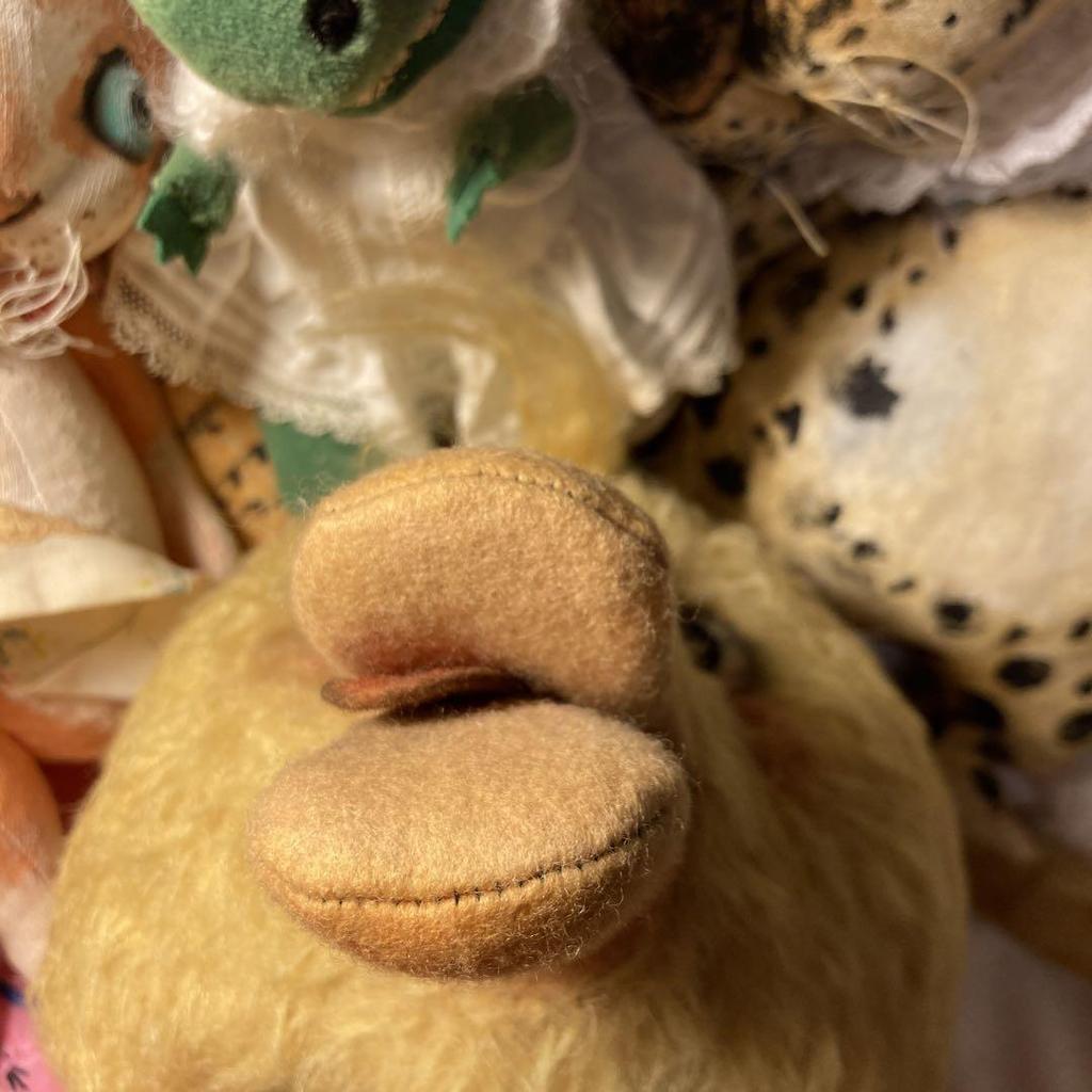 [USED] Teddy Bear, Artist Bear, Duck, Ooak, Foreign Artist Bear, Chick