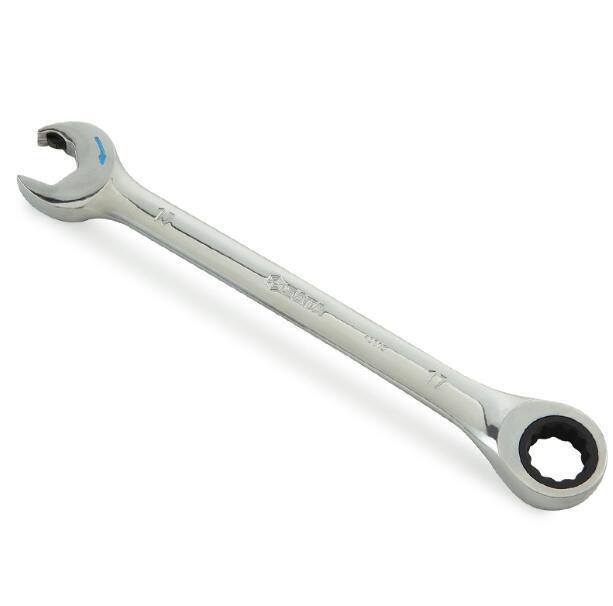 SATA Open-End Quick Ratchet Wrench Set, Fully Polished, Sizes 5.5-25mm, Models 43601, 43604-43606, 43613
