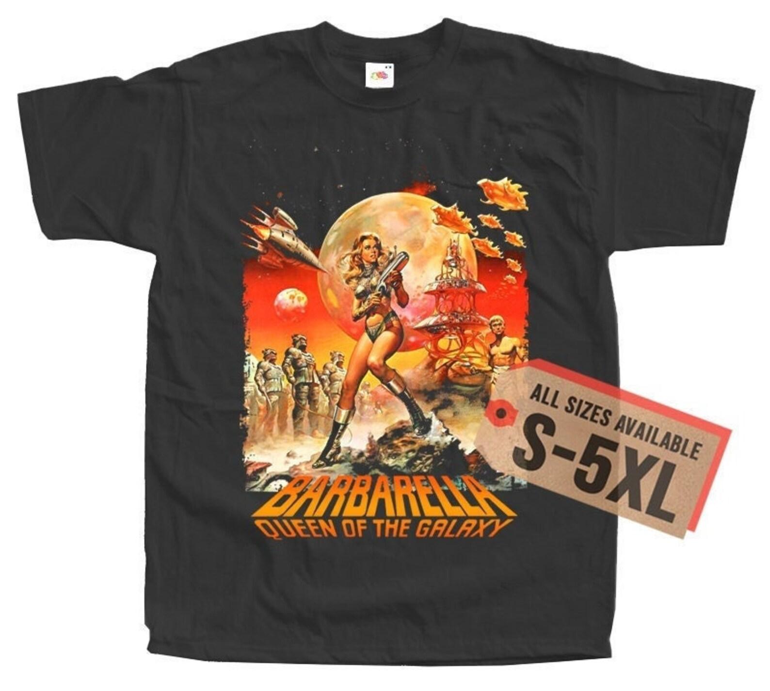 Barbarella V13 Poster Men T-Shirt all sizes S-5XL S