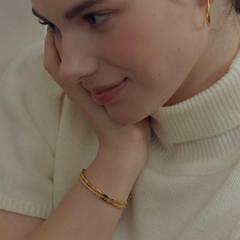 Shertz Täglicher Standard Schlinge Armband Armreif