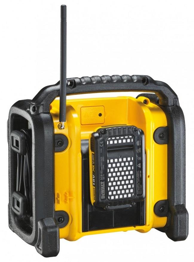 Construction Radio Xr Li-Ion Dab/Fm 18V 0*Ah - Dw Dcr020