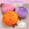Soft Baozi Plush Toy Backrest Decorative Pillow For Home Use