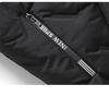 Men's Autumn and Winter Plus Cashmere Cotton-padded Jacket Dad Coat