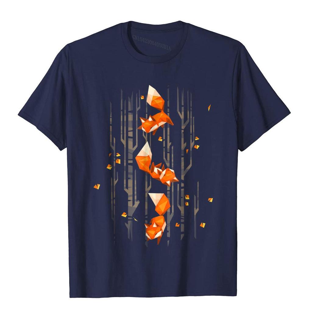Shirt.Woot Fox Fall T-Shirt T Shirt Retro High Street Cotton Mens Tops T Shirt CartoonKawaii Men Clothing